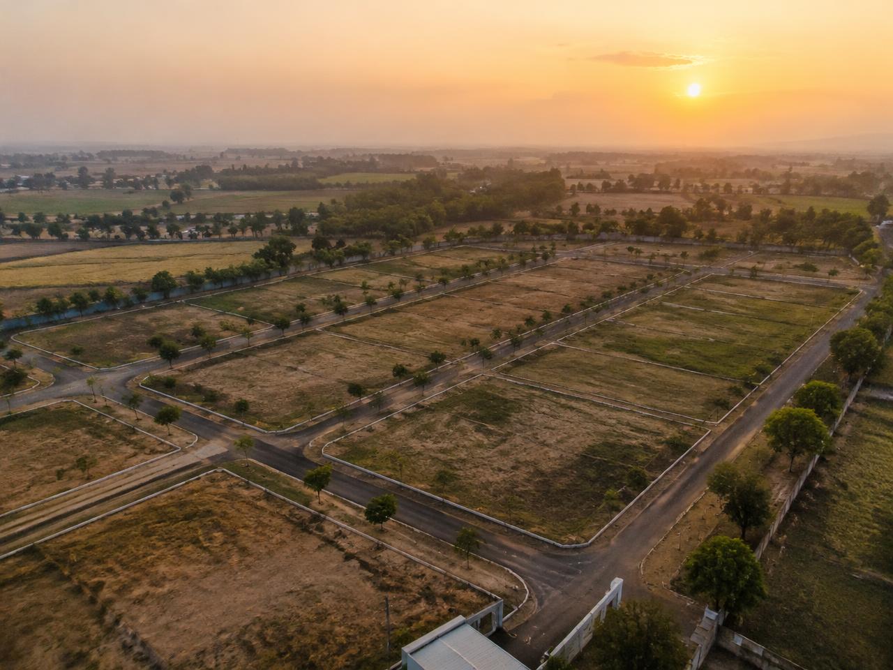 Meadow Plots — concept architectural image
