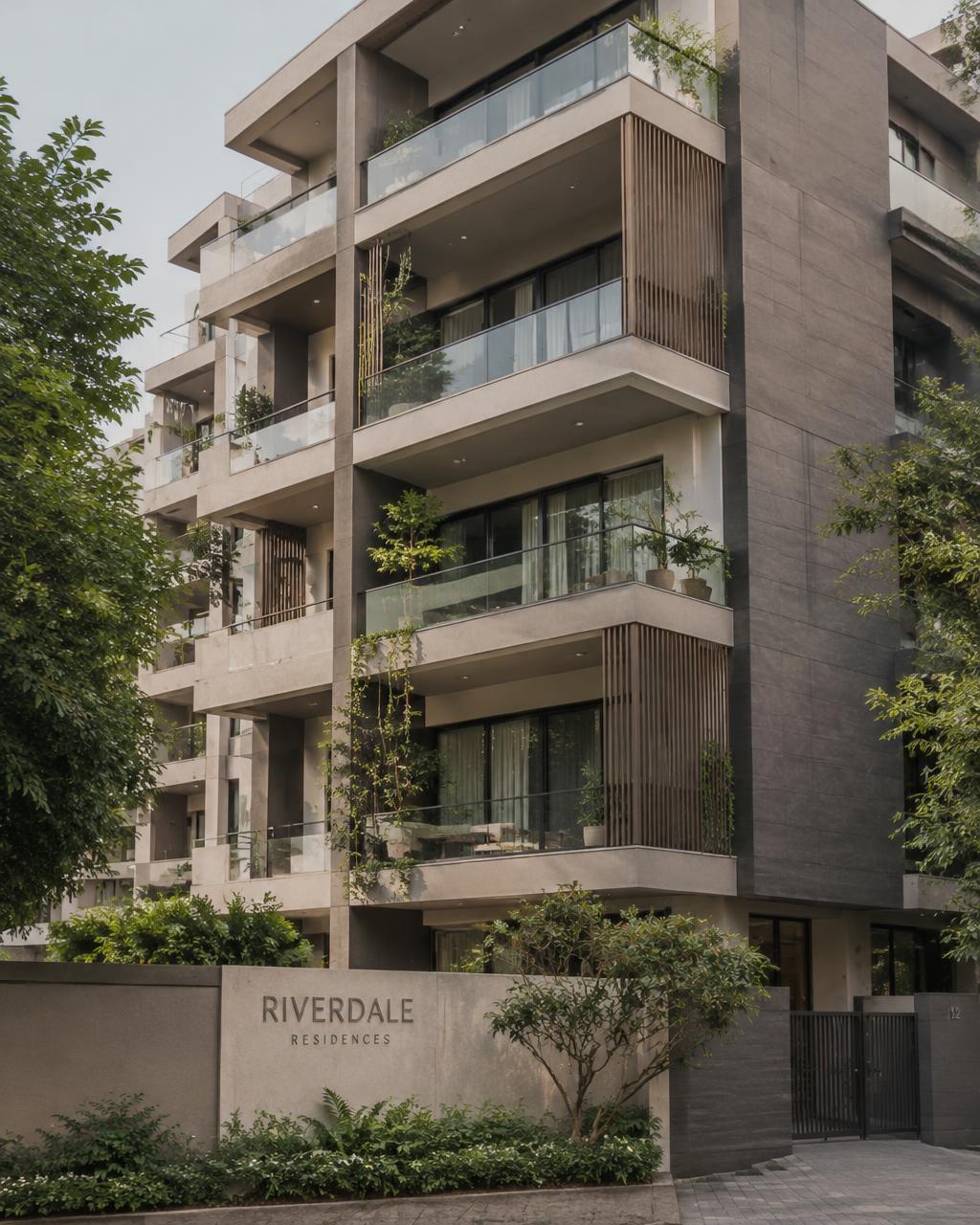 Grove Residences — concept architectural image